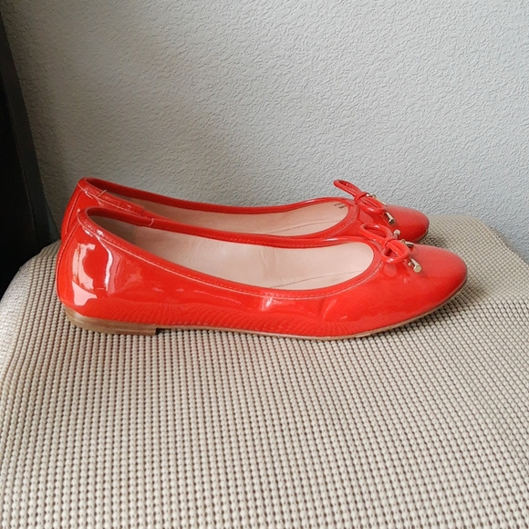 kate spade Shoes - Kate Spade NY Red Patent Leather Shoes